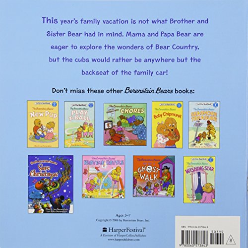 The Berenstain Bears and Too Much Car Trip,Used