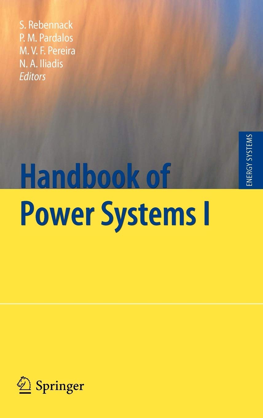 Handbook of Power Systems I (Energy Systems),Used