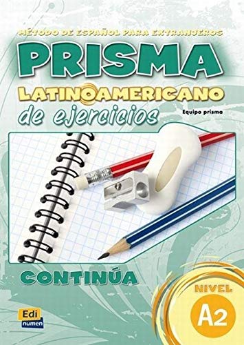 Prisma Latinoamericano A2 Libro de Ejercicios (Spanish Edition),Used