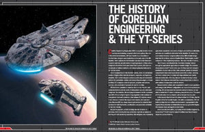 Millennium Falcon Manual O/P,Used