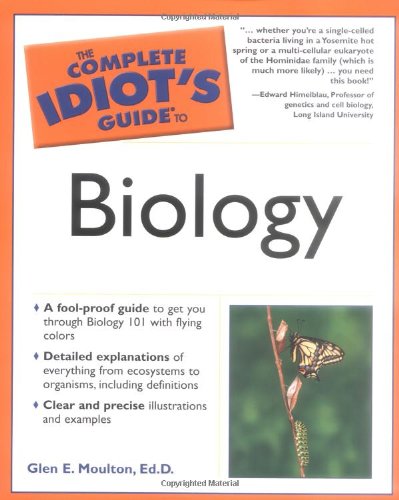 The Complete Idiot's Guide to Biology,New