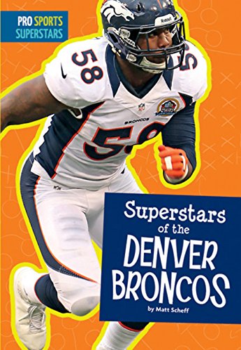 Superstars of the Denver Broncos (Pro Sports Superstars (NFL)),Used