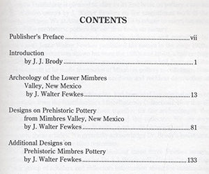 The Mimbres: Art and Archaeology,Used