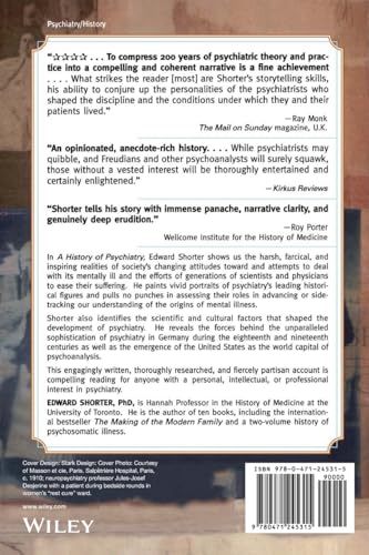 A History Of Psychiatry: From The Era Of The Asylum To The Age Of Prozac