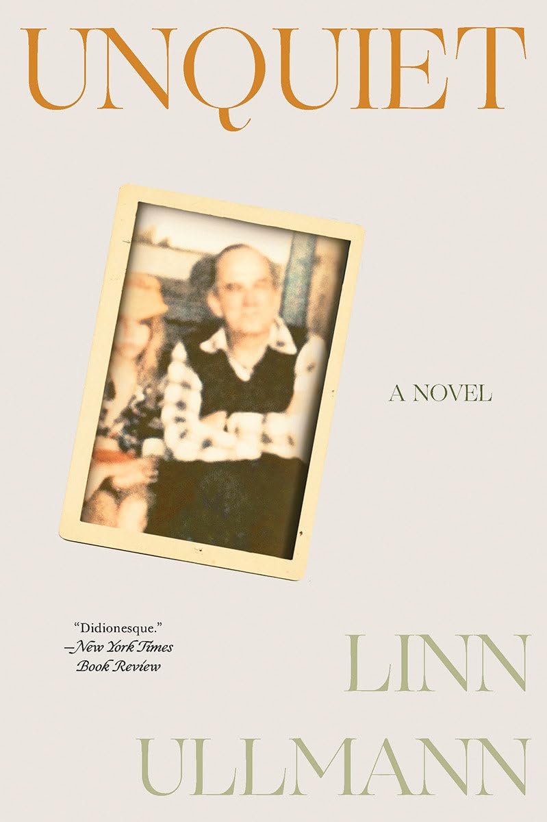 Unquiet: A Novel,Used