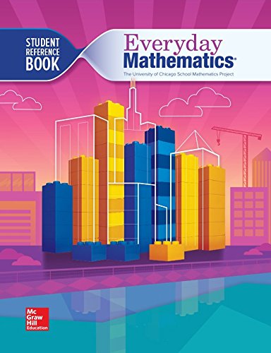 Everyday Mathematics 4, Grade 4, Student Reference Book,Used