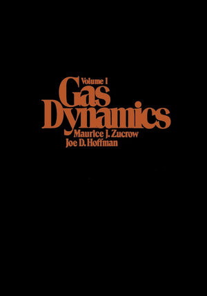 Gas Dynamics Vol 1,Used