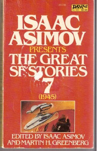 Isaac Asimov Presents Great Science Fiction 07,New