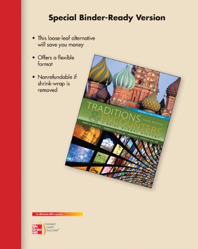 Looseleaf for Traditions & Encounters: A Brief Global History, Volume II,Used
