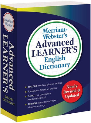 Merriamwebsters Advanced Learners English Dictionary (English, Spanish And Multilingual Edition),New