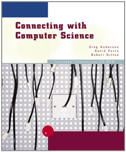 Connecting with Computer Science,Used