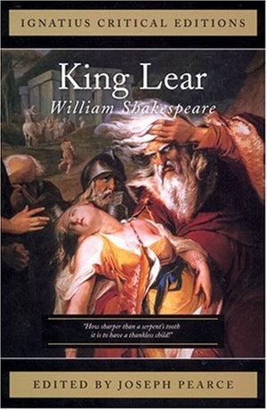 King Lear: Ignatius Critical Editions,Used