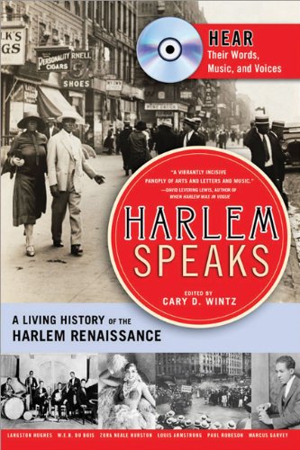 Harlem Speaks: A Living History of the Harlem Renaissance,Used