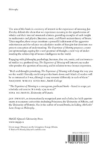 The Experience of Meaning,Used