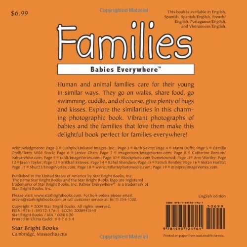 Families (Babies Everywhere),Used