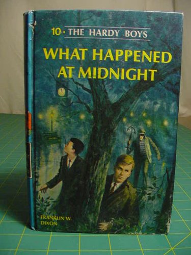 What Happened at Midnight? (Hardy Boys, Book 10),Used