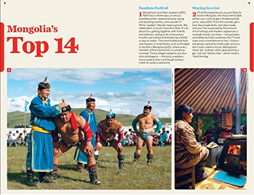 Mongolia 7 (ingls) (Lonely Planet),Used