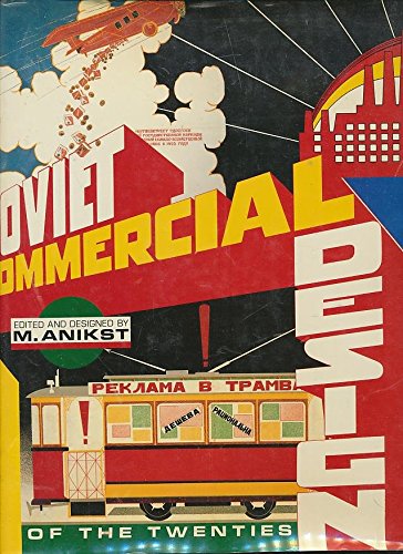 Soviet Commercial Design of the Twenties,Used
