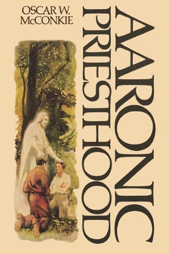 Aaronic priesthood,Used