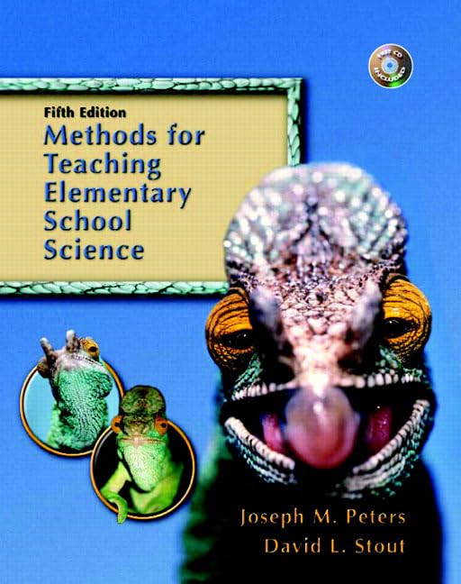 Methods for Teaching Elementary School Science (5th Edition),Used