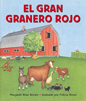 El gran granero rojo (The Big Red Barn, Spanish Edition),Used