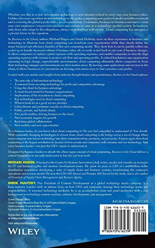 Business in the Cloud: What Every Business Needs to Know About Cloud Computing,New