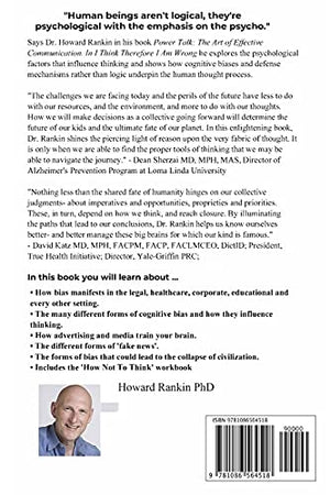 I Think Therefore I Am Wrong: A Guide to Bias, Political Correctness, Fake News and the Future of Mankind,Used