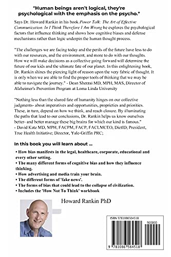I Think Therefore I Am Wrong: A Guide to Bias, Political Correctness, Fake News and the Future of Mankind,Used