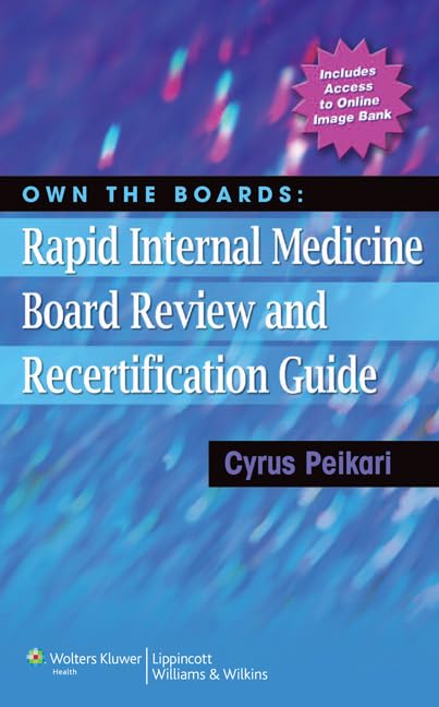 Own the Boards: Rapid Internal Medicine Board Review and Recertification Guide,Used