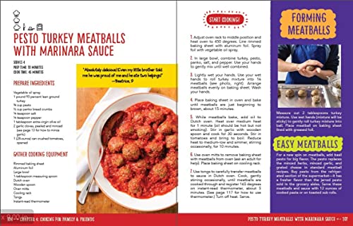 The Complete Cookbook for Young Chefs: 100+ Recipes that You'll Love to Cook and Eat,Used