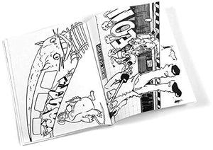 Graffiti Coloring Book (Graffiti Coloring Book, 1),Used