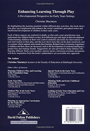 Enhancing Learning through Play: A developmental perspective for early years settings (Volume 2),Used