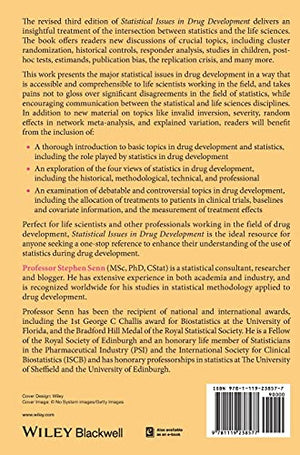 Statistical Issues in Drug Development (Statistics in Practice),Used
