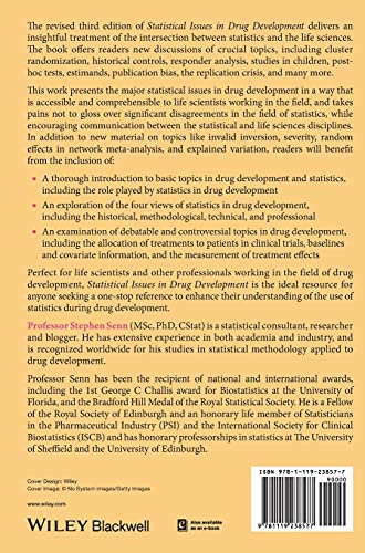Statistical Issues in Drug Development (Statistics in Practice),Used