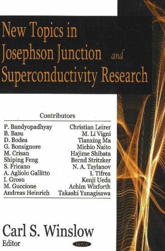 New Topics in Josephson Junction And Superconductivity Research,Used