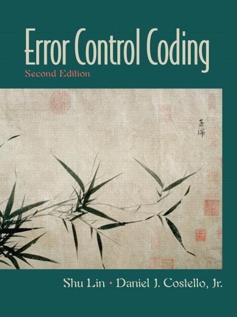 Error Control Coding,Used