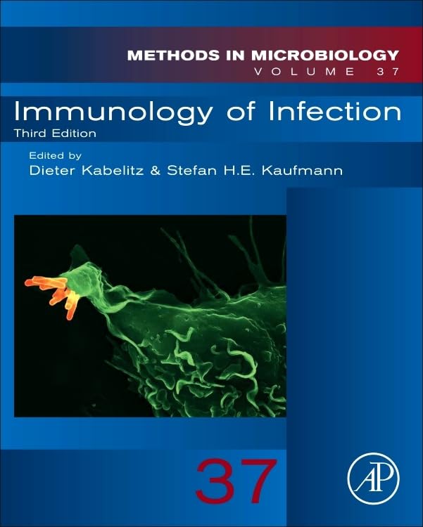 Immunology Of Infection (Volume 37) (Methods In Microbiology, Volume 37),Used