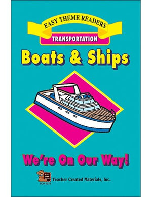 Boats and Ships Easy Reader,Used