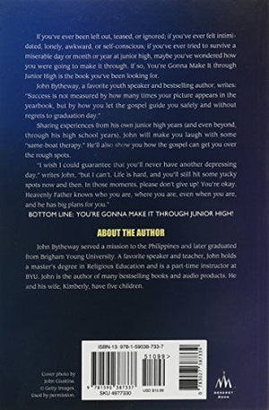 You're Gonna Make It through Junior High,Used