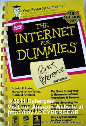 The Internet for Dummies Quick Reference: Quick Reference,Used
