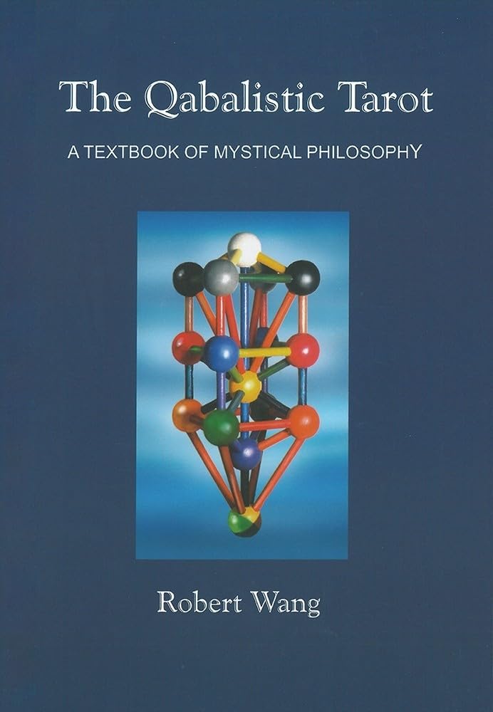 The Qabalistic Tarot Book: A Textbook Of Mystical Philosophy,Used