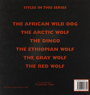 The Gray Wolf (The Library of Wolves and Wild Dogs),Used