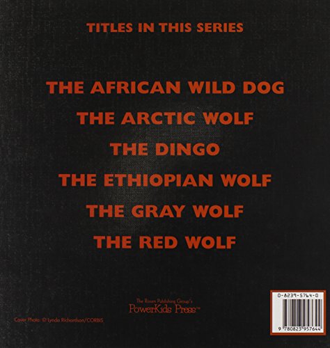 The Gray Wolf (The Library of Wolves and Wild Dogs),Used