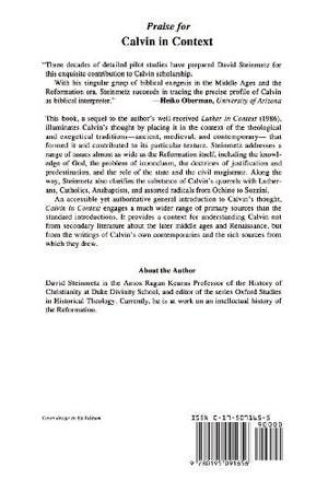 Calvin in Context,Used