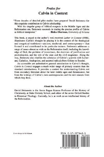 Calvin in Context,Used