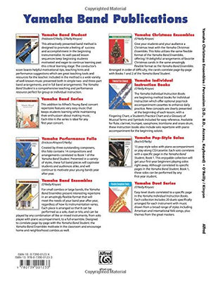 Yamaha Christmas Ensembles: Percussion (Yamaha Band Method),Used