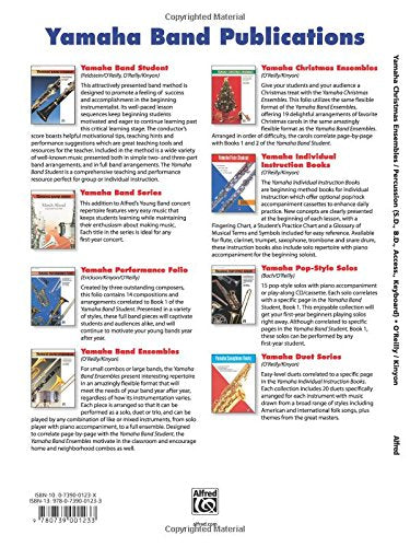 Yamaha Christmas Ensembles: Percussion (Yamaha Band Method),Used