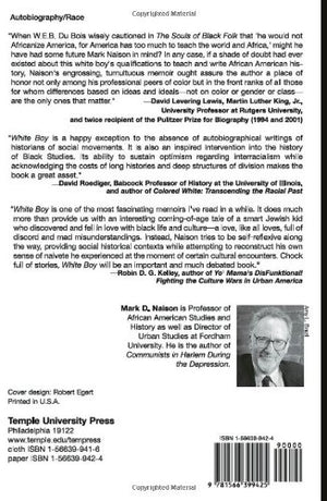 White Boy: A Memoir,Used