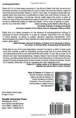 White Boy: A Memoir,Used