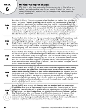 EvanMoor Daily Reading Comprehension, Grade 3  Homeschooling and Classroom Resource Workbook, Reproducible Worksheets, Teachin,Used